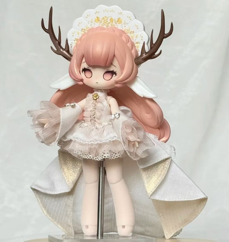 Secret Realms Pilgrimage Deer Spirit Rena Special Bjd Dressable Action Figure