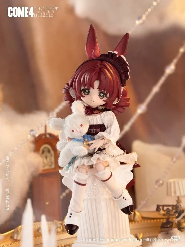 Come4Free Fog Bonnie Weather 7.8" Bjd Doll Dressable Action Figure