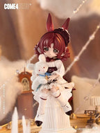 Come4Free Fog Bonnie Weather 7.8" Bjd Doll Dressable Action Figure
