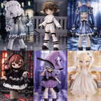 Secret Realms Pilgrimage Series Bjd Dressable Lovely Action Figure In Stock Gift