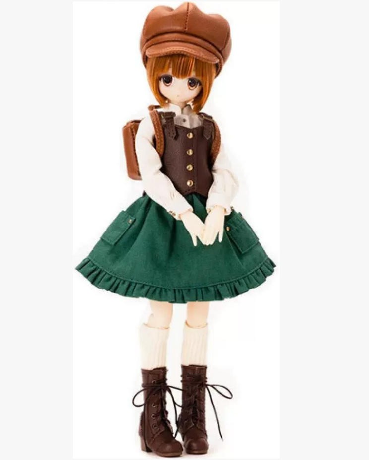 Azone Alvastaria Pureneemo Meryl Tabidachi No Hi 1/6 Bjd Lovely Full Set Gift
