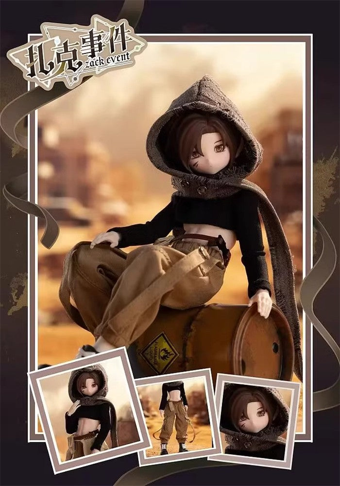 Zack Event Junkman 23cm/9In Bjd Doll Dressable Action Figure