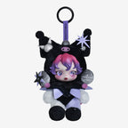 POP MART SKULLPANDA × KUROMI Plush 5.32inches Hot Toy Gift Authentic