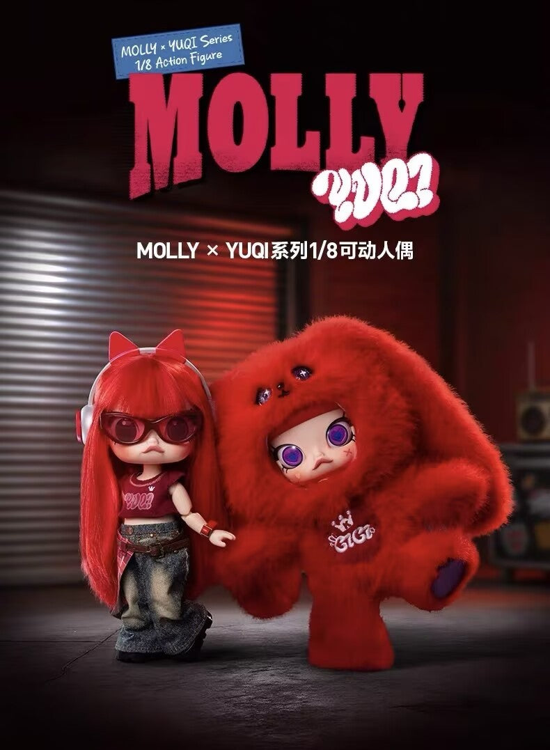 Authentic Series Molly X Yuqi 1/8 Action Figure Toy Gift Hot