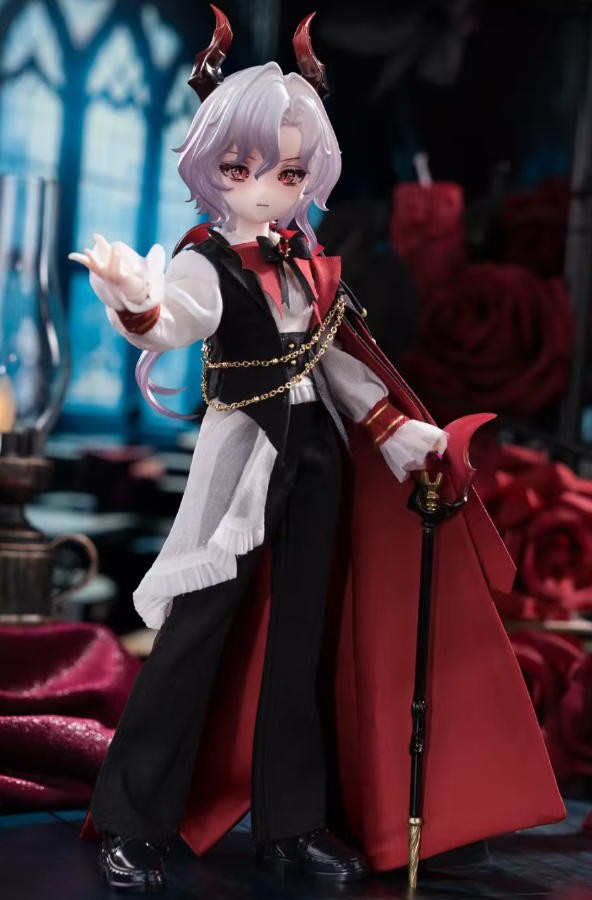 Come4Free Kelaoli Demon NiyruLoi 7.6" Bjd Dressable Confirmed Action Figure Gift