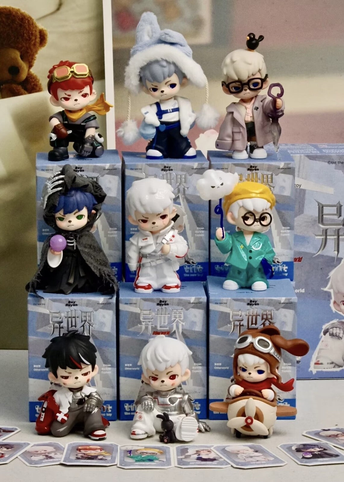 TNT Rayan other world Series Confirmed Blind Box Figures Toy Gift