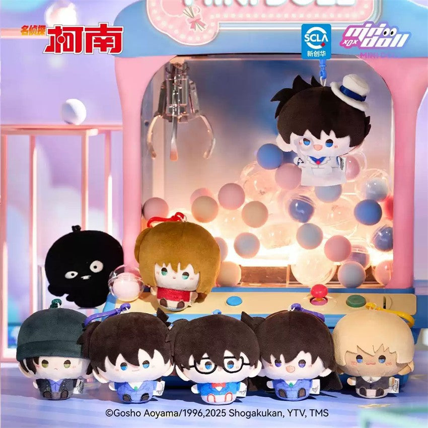 Minidoll Detective Conan Kaitou Kiddo Etc 8cm/3.1In Plush Pendant Gift In Stock