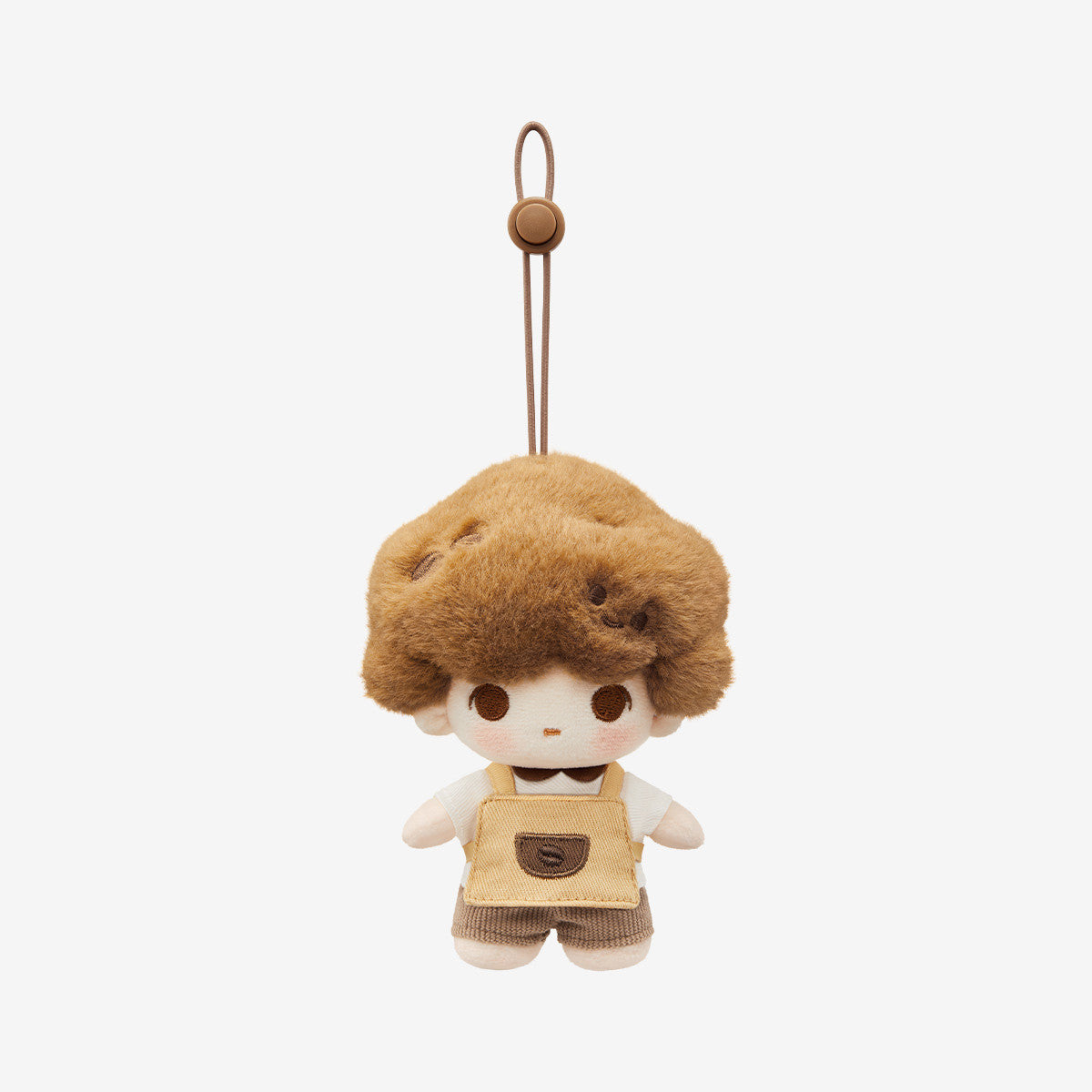 POP MART POP BEAN Coffee Factory Series-Plush Pendant 4.92-6.26inches Authentic