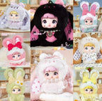 Nommi Baby Sweetheart Bunny Confirmed 10cm/3.9in Plush Pendant Action Figure