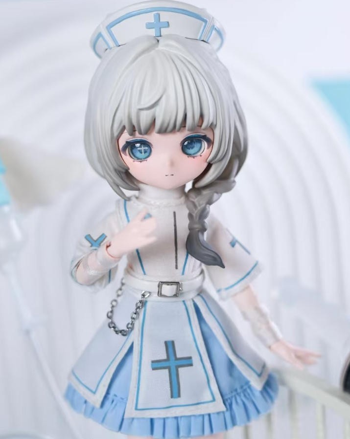 Michoy Healer Prologue of Doomsday 18cm/7In Bjd Dressable Action Figure Gift