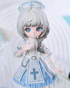 Michoy Healer Prologue of Doomsday 18cm/7In Bjd Dressable Action Figure Gift
