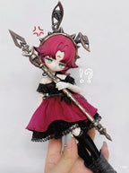 Lunar Lore Time Knight Chronomew Moonlight Fairy Tale 16.3cm/6.4In Bjd Doll Gift