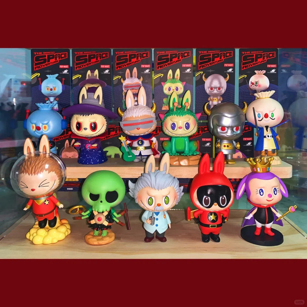 POP MART Labubu The Monster Space Adventures Series Confirmed Box Authentic