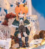 Nagi Dreamland Deer Lu Min 15cm/5.9In Bjd Doll Action Figure