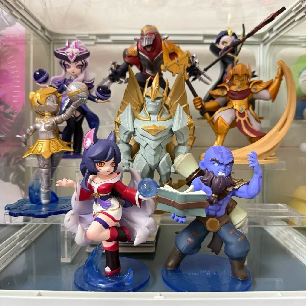 League Of Legends Midlane Icons Series Confirmed Figurine Blind Box Toy