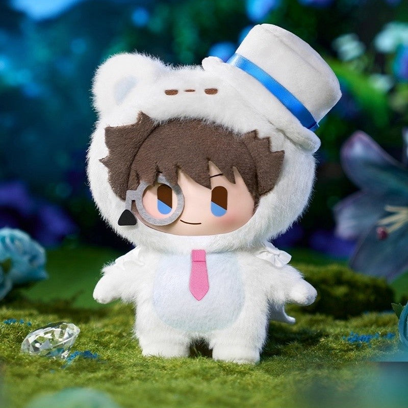 Detective Conan Kuroba Kaito Bear Cos 5.9In Plush Pendant Action Figure Anime