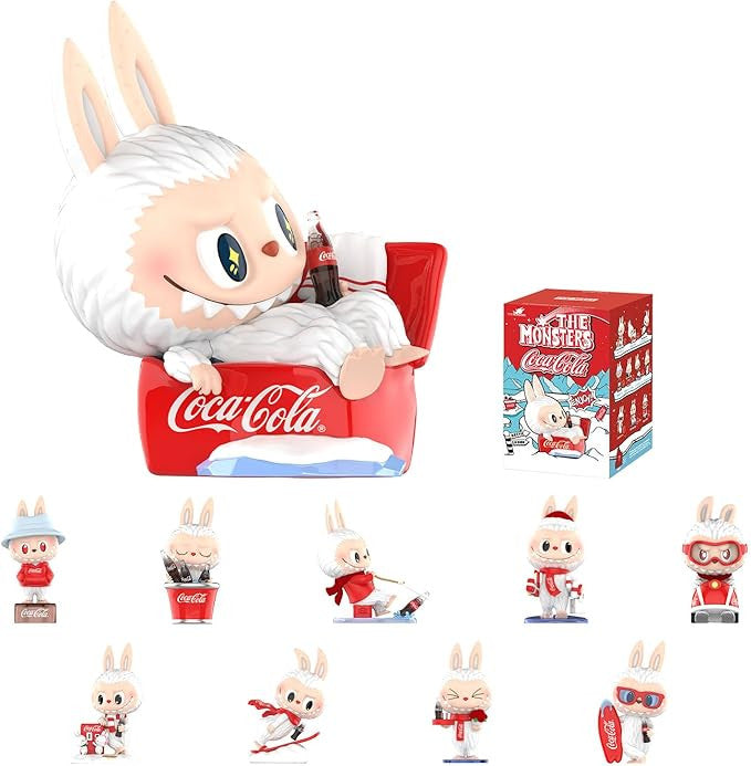 POP MART THE MONSTERS Coca-Cola Series Blind Box LABUBU Figure