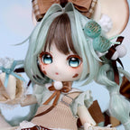 Pre-Order Milo Doll Minette Totoro Human 27cm/10.6In Bjd Full Set Limited 100Pcs