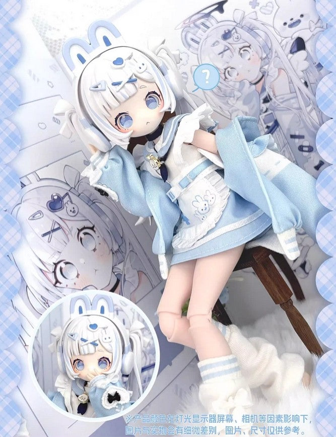 Sugary Girls Gameover Girl 16cm/6.3in Bjd Doll Action Figure
