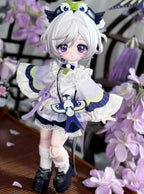 Come4Free Zhi yuan Lantern Festival Celebration Bjd Lovely Action Figure Gift