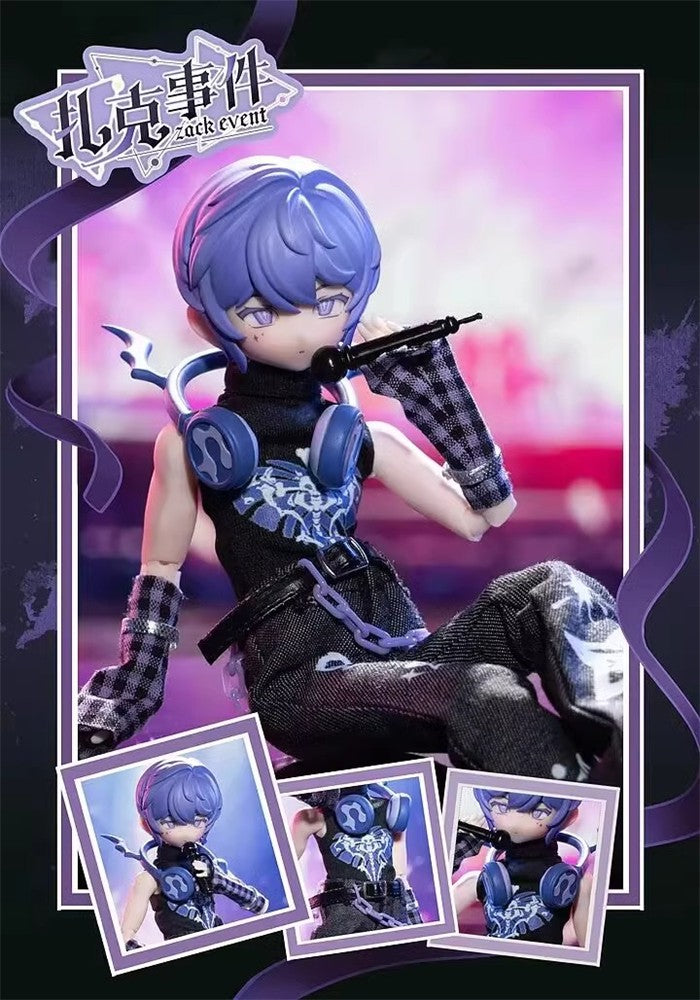 Zack Event series Idol 23cm/9In Bjd Doll Dressable Action Figure