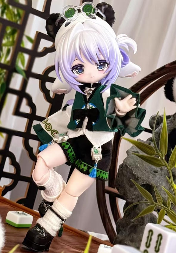 Come4Free Majiang Lantern Festival Celebration Bjd Lovely Action Figure Gift