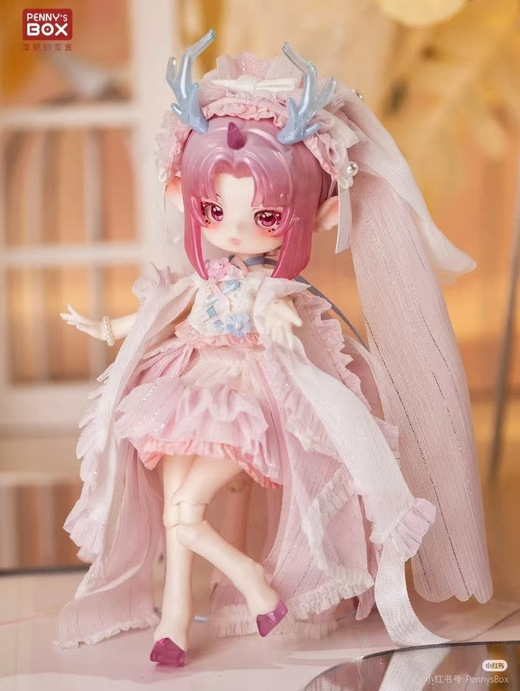 Penny's Box Antu Peachs' Branch TaoZhi Bjd Global Summer Limited Action Figure