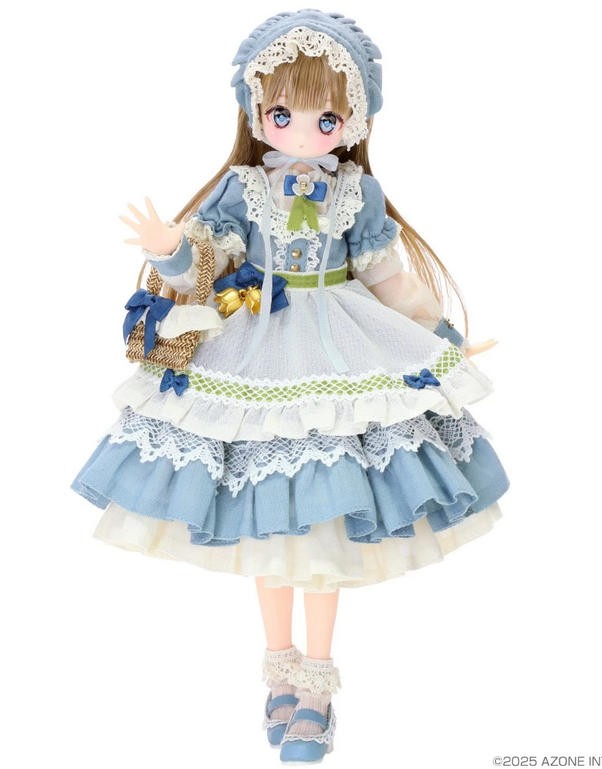 Azone Iris Collect Petit Ruchiru Blue Myosotis Ver. 21cm/8.2In 1/6 Full Set Gift