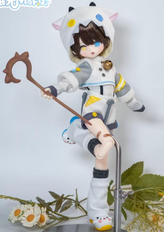 Mofu Cloud Sheep Rong Animal 23cm/9In Bjd Lovely Dressable Action Figure Gift