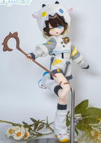 Mofu Cloud Sheep Rong Animal 23cm/9In Bjd Lovely Dressable Action Figure Gift