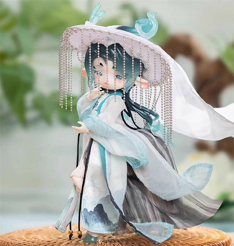Penny's Box Antu Ink Painting 7.8In Bjd Doll Rare Autumn Limited Action Figure