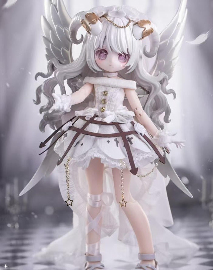 Tency Sheng Zhiyi Secret Light and Shadow 10.8In Bjd Doll Action Figure In Stock