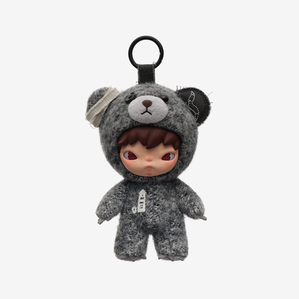 POP MART Hirono Road Journal Series-Plush Doll Pendant Blind Box Authentic