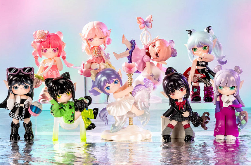 Rolife Suri Colorful A Girls Series Confirmed Blind Box Figure Hot Toys Gift