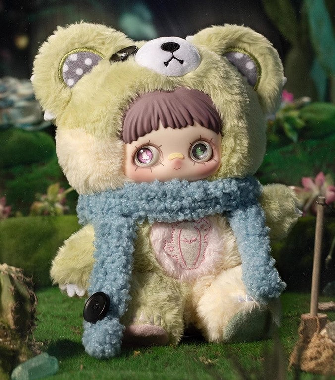 Maymei Cactus Bear Symbiote Neverland 18cm/7In Plush Pendant Action Figure Gift