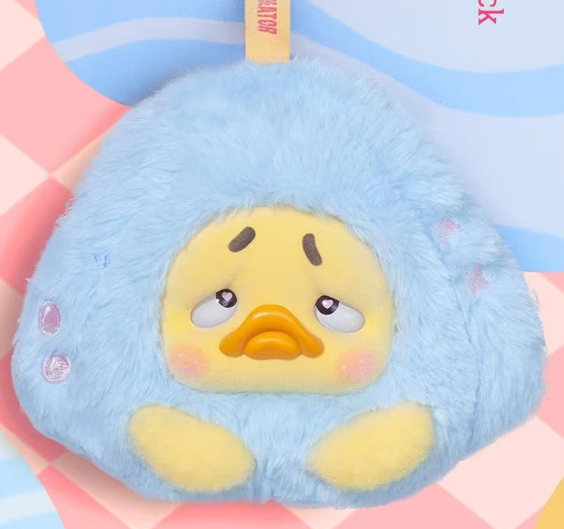 Upsetduck Great To Have U Duck Little Secret Duck Plush Headphone Bag In Stock