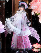 Wind & Moon 1000 Years Qing Secret 29cm/11.4In Bjd Confirmed Action Figure Gift