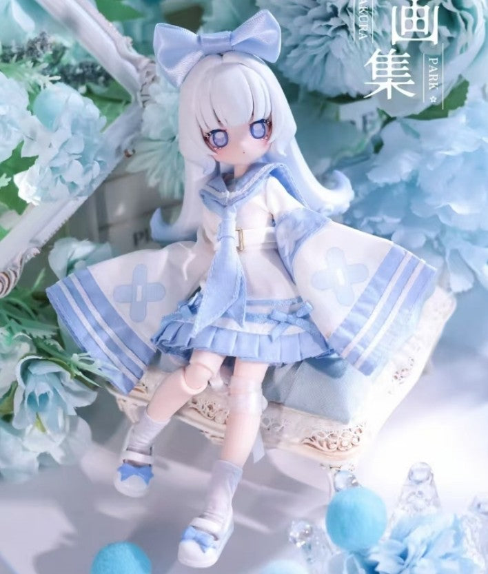 Sakura Park Octopus Deep Sea Special Reconstruct Different Images Bjd Doll Gift