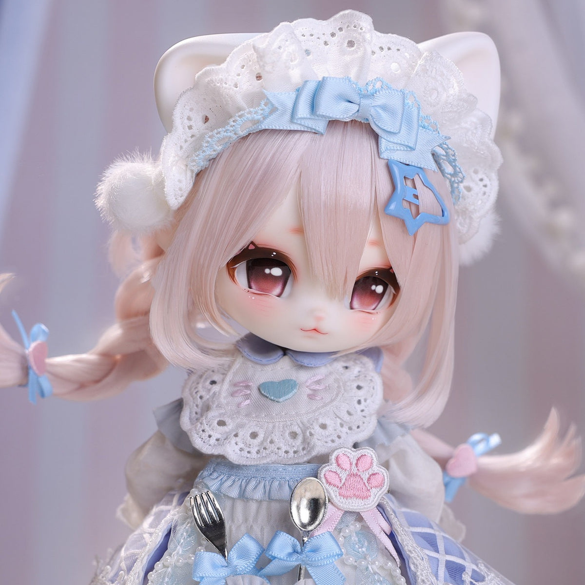 Pre-Order Milo Doll Npc Becky Beast Ver 26.5cm/10.4In Bjd Full Set Limited Gift