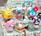 TOPTOY Sanrio Characters Roller Skating Restaurant Series Blind Box Figure Toy
