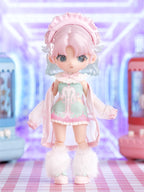 Liroro Iridescent Flames Binary Sweetheart Series Bjd Action Figure