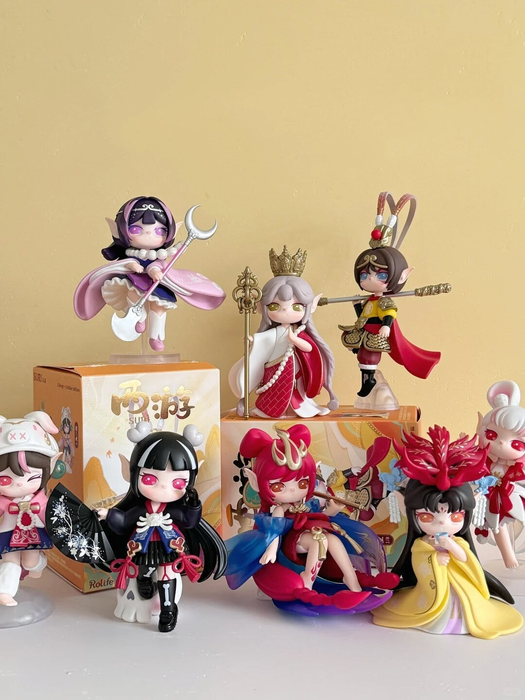 Rolife SURI Journey to the West Series Blind Box Confirmed Figures Hot Toy Gift