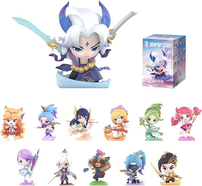 POP MART Fight for The Golden Spatula Chibi Series Blind Box Figure Toy Gift