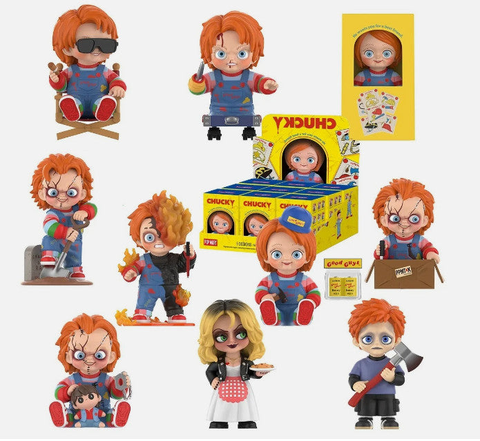 CHUCKY FRANCHISE HALLOWEEN SERIES FIGURES BLIND BOX CONFIRMED FIGURE HOT CUTE