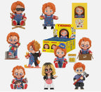 CHUCKY FRANCHISE HALLOWEEN SERIES FIGURES BLIND BOX CONFIRMED FIGURE HOT CUTE
