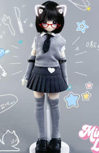 Mira Lab Shojo Witch's Law Don't Touch My Bangs 23.5cm/9.2In Bjd Dressable Gift