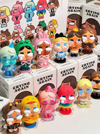 CRYBABY Crying Again Series Blind Box Confirmed Figure Toy Authentic