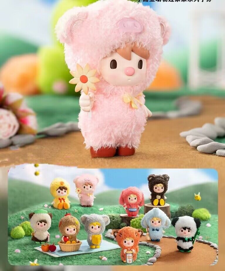 POP MART Sweet Bean Animal's Play Series Blind Box Confirmed FigureToy