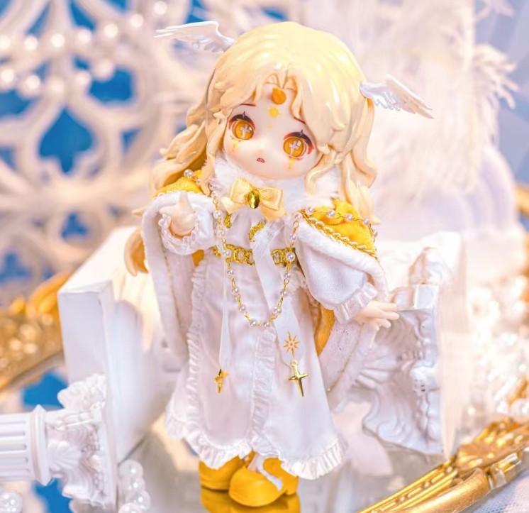 Nagi Dreamland Secret Yellow 15cm/5.9In Bjd Doll Action Figure