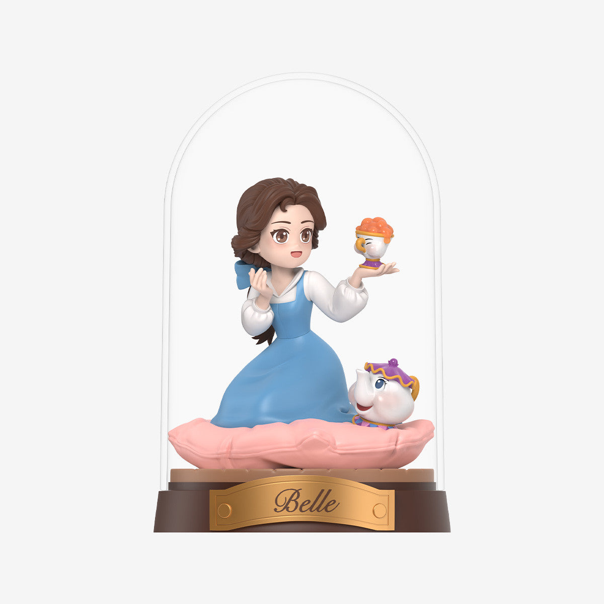 POP MART Disney Princess Create Your World Series Figures 4.33inches Authentic